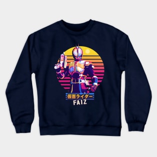 Kamen Rider Faiz Crewneck Sweatshirt